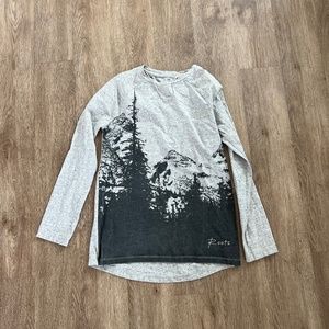 ROOTS Canada Long Sleeve Mountain Tee